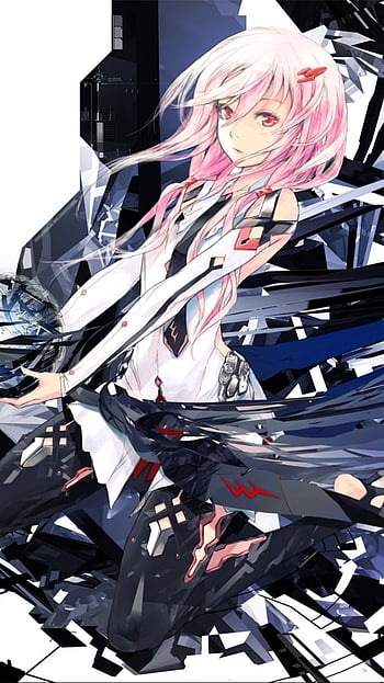 Guilty Crown ft. Inori Wallpaper (3440 x 1440p) by Sendigo on