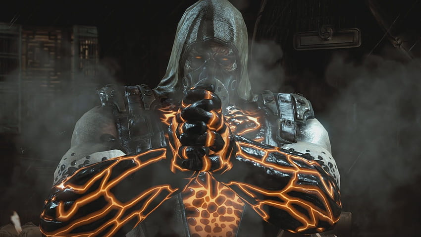 Gameplay MKX Tremor Fatality Brutality Fond d'écran HD