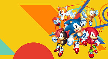 Sonic Origins Wallpapers  Cat with Monocle