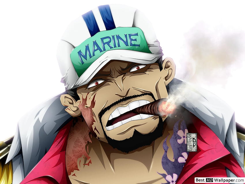One Piece - Admiral Akainu Sakazuki HD wallpaper
