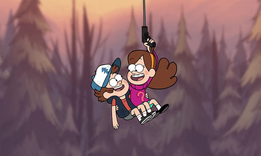 Gravity Falls Dipper Et Mabel Fond d'écran HD