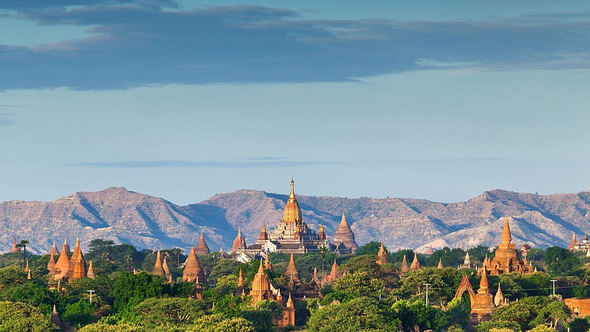 Myanmar, Burma HD wallpaper