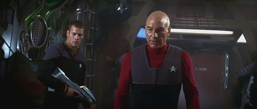 Star Trek: Kontak Pertama , Film, HQ Star Trek: Pertama, Kapten Picard Wallpaper HD