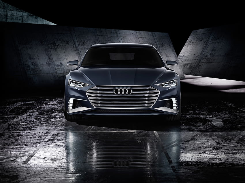 Audi, Cars, Front View, Concept, 2015, Avant, Prologue HD wallpaper