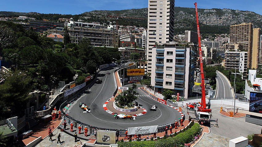 Monaco Street F1 Circuit Layout & GP Track Lap Record 2020 HD wallpaper