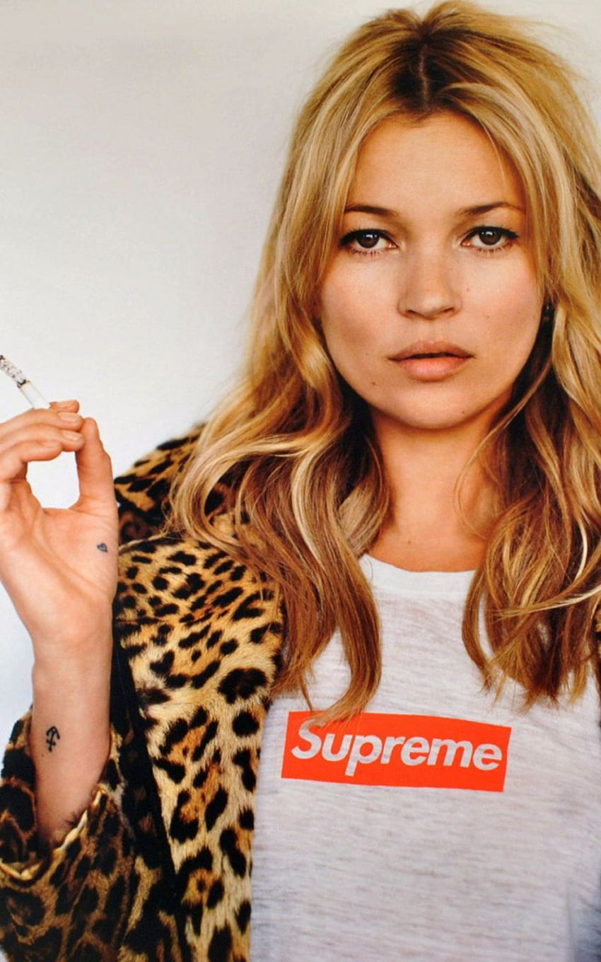 Kate Moss Supreme Super Model Poster New Art Print High [] for your ...