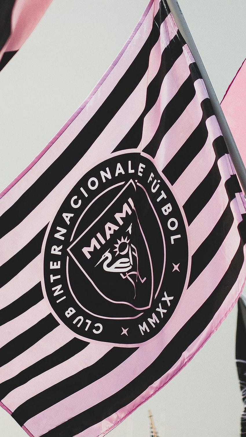 Inter de Miami iPhone 7. Fútbol 2020, Inter Miami CF fondo de pantalla del teléfono