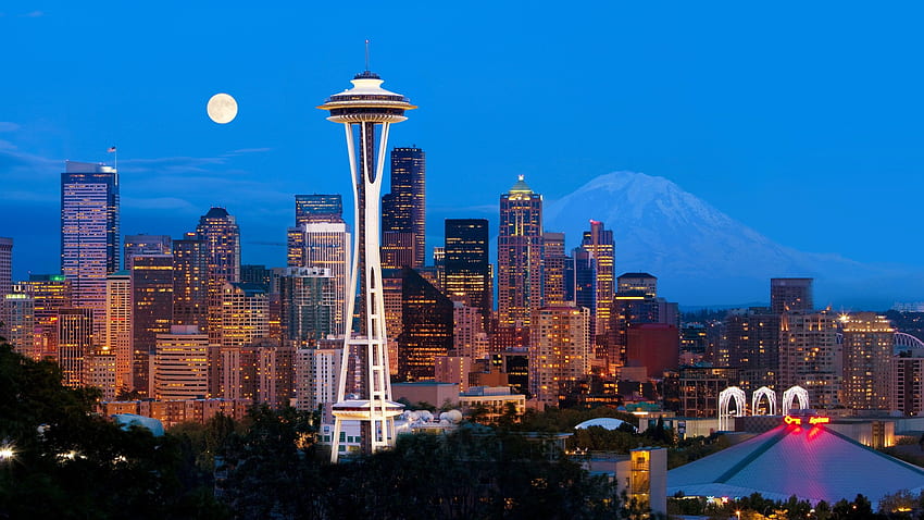 Seattle's Iconic Space Needle Prepares to Unveil a $100 Million Renovation HD wallpaper
