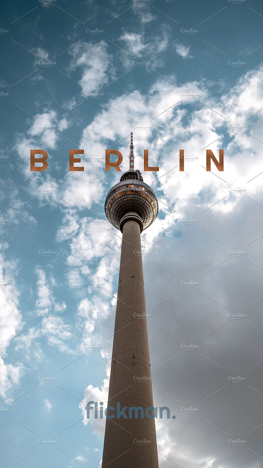 iPhone de Berlin, Allemagne Fond d'écran de téléphone HD