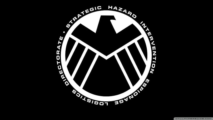 Лого на Marvel Shield [1920 x 1080] :, икона на Отмъстителите HD тапет