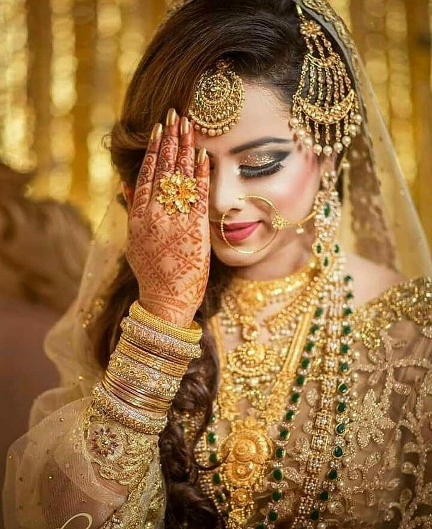 Aria Desai sur Stunning.brides dpzz en 2019. Mariage indien et musulman Fond d'écran de téléphone HD