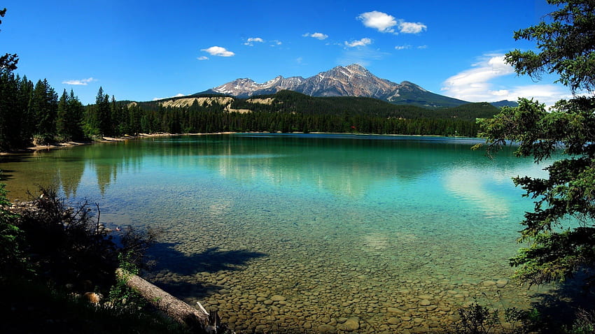 Malerischer Blick auf die Berge, malerischer Berg, Bergszene, schöner Berg HD-Hintergrundbild