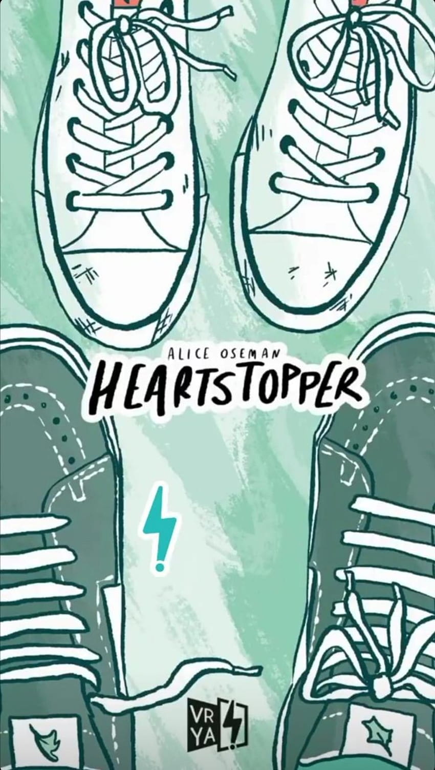 Heartstopper, zapatos, uno1 HD phone wallpaper