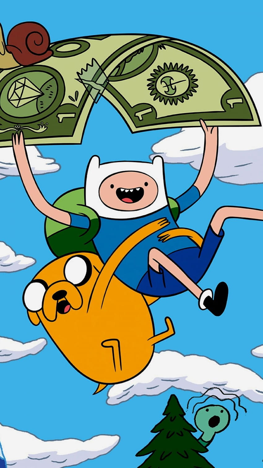 wiki Adventure Time IPhone PIC, Adventure Time Cute HD phone wallpaper