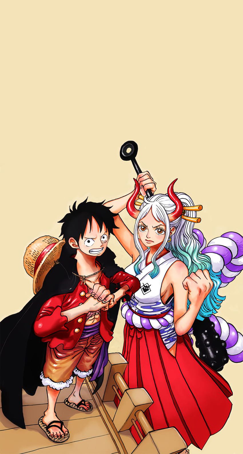 Luffy Wano Swordsmanship Style by Subarusama  Mobile Abyss