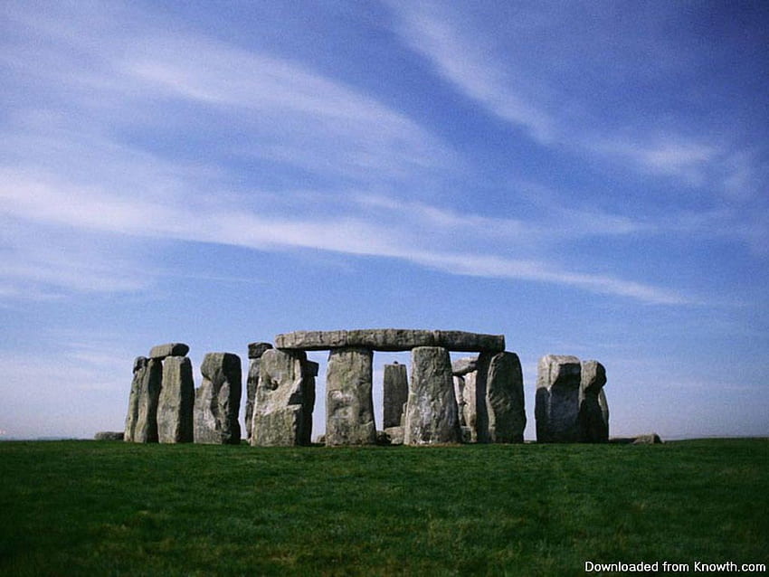 Stonehenge (Fundo de Stone Henge), Windows XP papel de parede HD