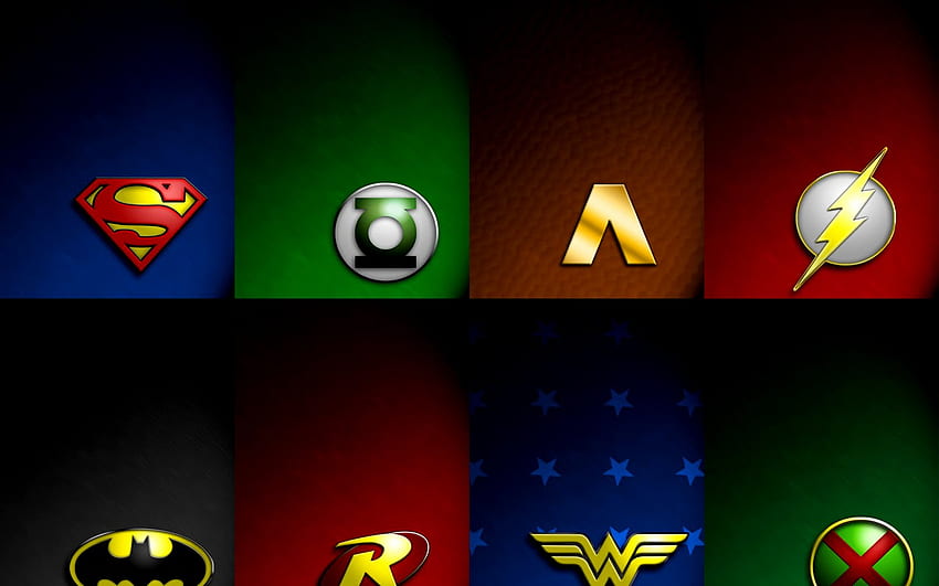 DC Comics Todos los personajes de dibujos animados [] para su, móvil y tableta. Explore el logotipo de DC. Universo DC, logotipo de DC Shoes iPod, logotipo de cómic fondo de pantalla