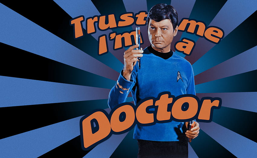Dr. McCoy or Bones and Background, McCoy Star Trek HD wallpaper