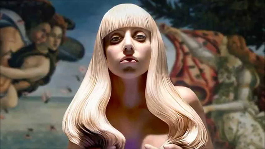 Lady Gaga - ARTPOP (The Megamix), Lady Gaga 2017 HD wallpaper