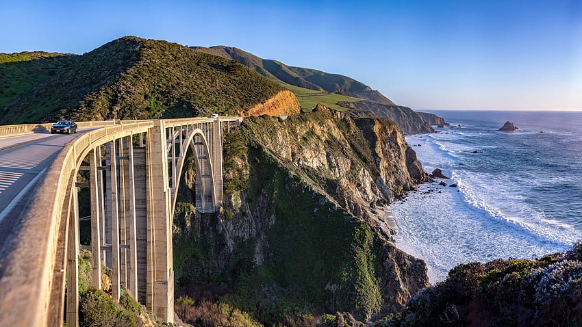 I can see why Apple chose this bridge for the Big Sur : MacOS, MacOS Monterey HD wallpaper