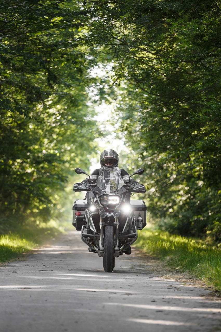 BMW GS, motocicleta de aventura Papel de parede de celular HD