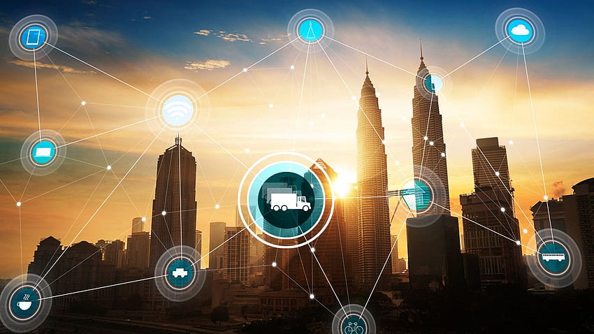 The Internet Of Things, Logistics And Fleet Management HD wallpaper