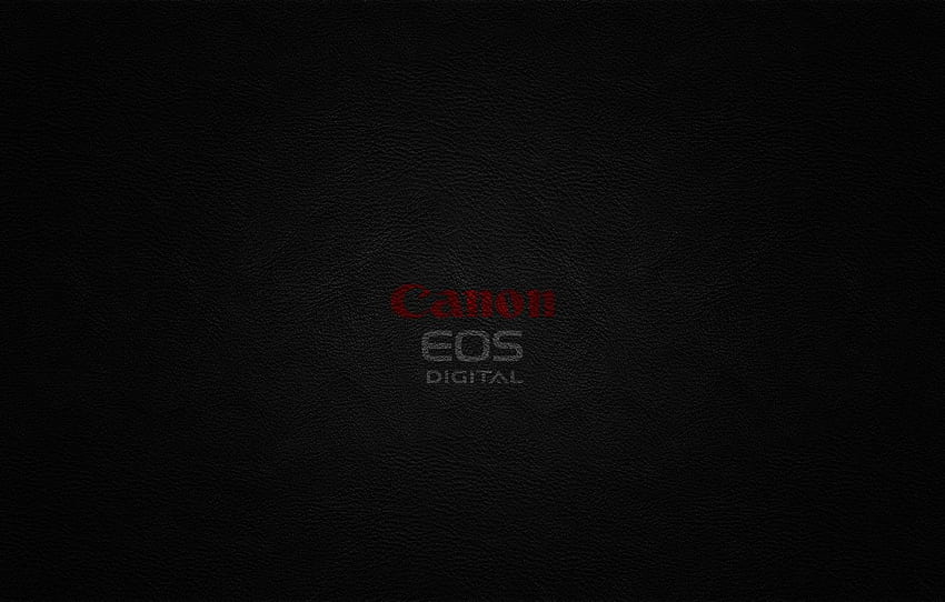 Logo, Canon, Digital, Brand, Hi Tech, Eos For , Section Hi Tech HD wallpaper