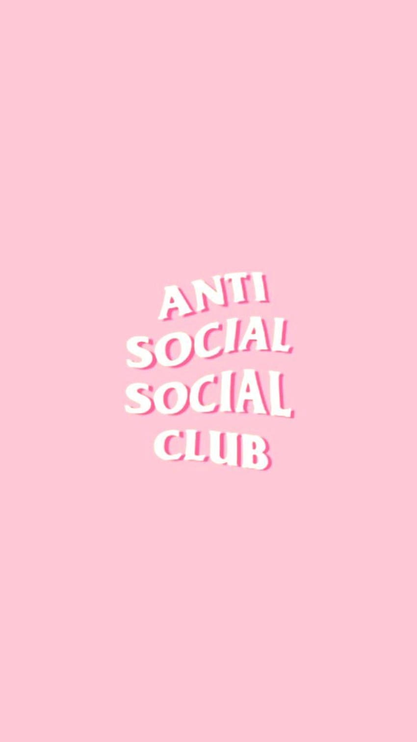 Filler anti social social club assc background. HD phone wallpaper | Pxfuel