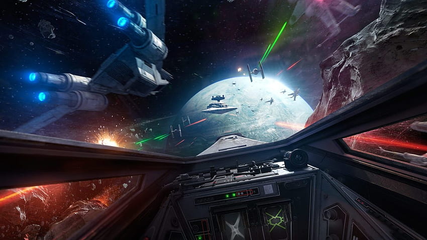 Star Wars Battlefront Rogue One X Wing Vr Mission Tip, 136X768 Star Wars HD wallpaper