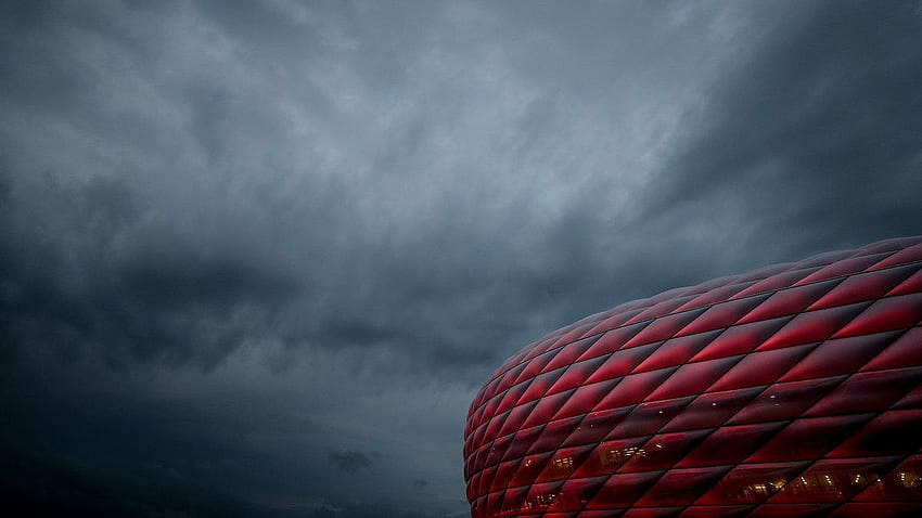 Bayern & Die Mannschaft - Allianz Arena HD duvar kağıdı