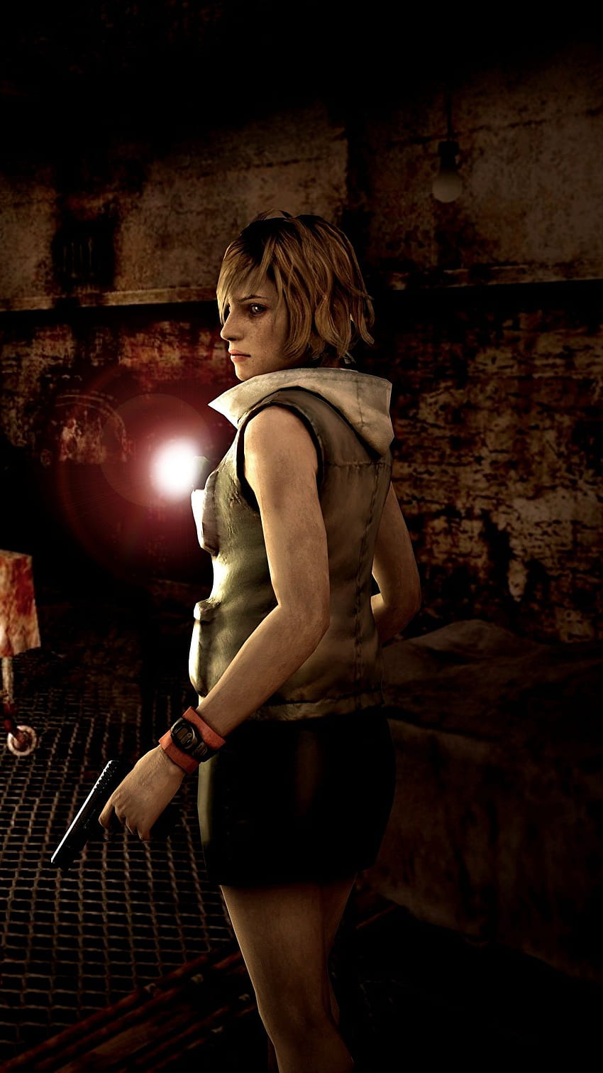 Silent Hill 3 Хедър Мейсън момичета HD тапет за телефон
