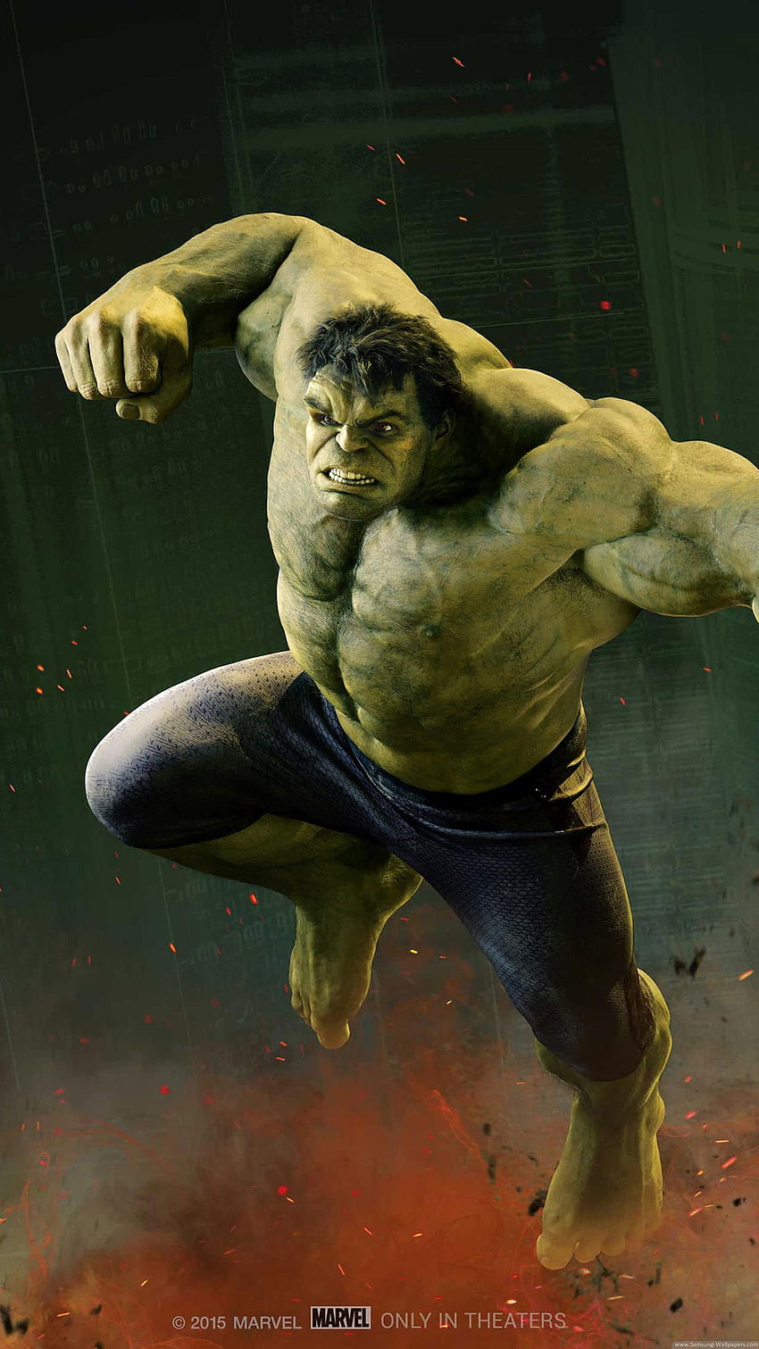 Hulk Unleashed Galaxy S6 (), Hulk Symbol Hd Phone Wallpaper 