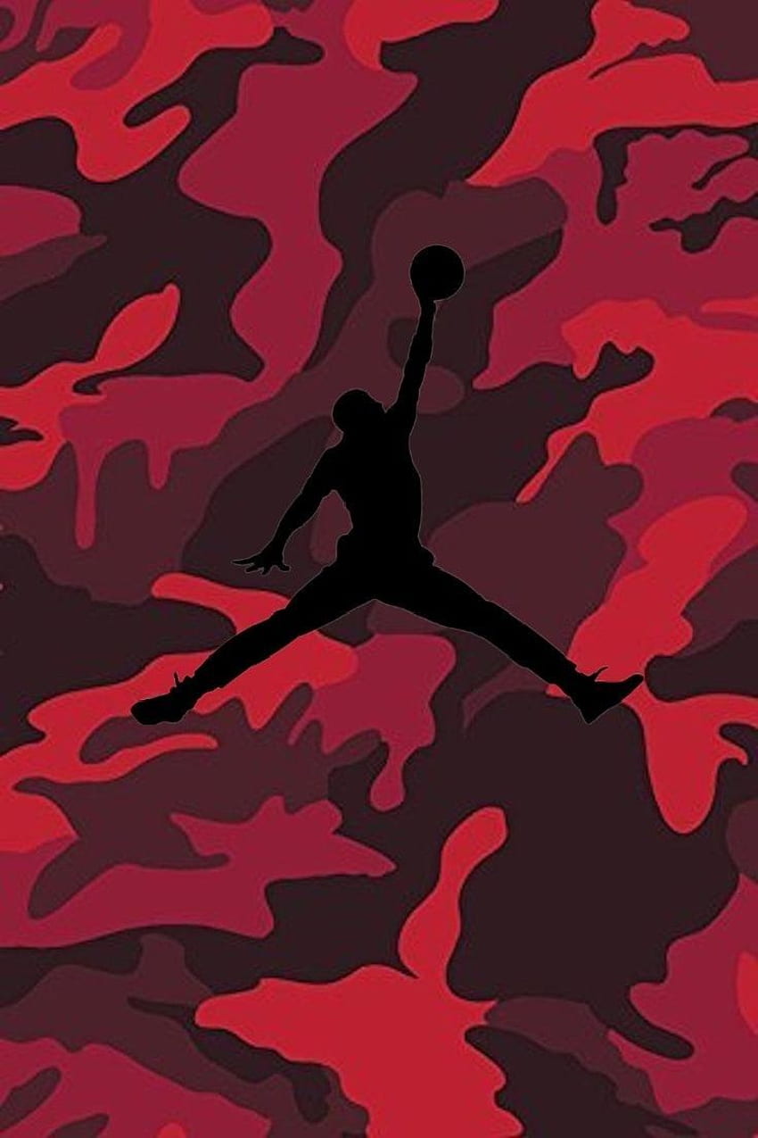 Michael Jordan, air jordan logo backgrounds HD phone wallpaper | Pxfuel