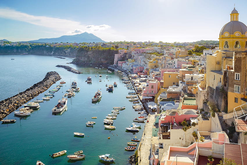 Tiny Procida is Italy's new Capital of Culture. Travel. The Sunday Times, Italian Culture HD wallpaper