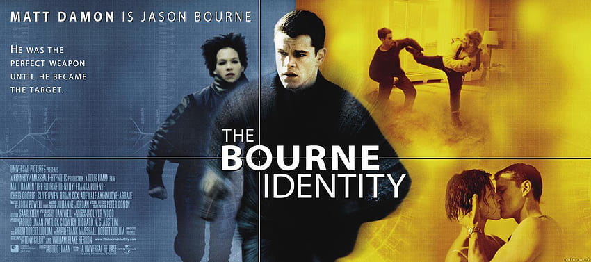 The Bourne Identity HD wallpaper