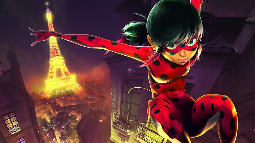 Miraculous ladybug ladybug and backgrounds HD wallpapers | Pxfuel