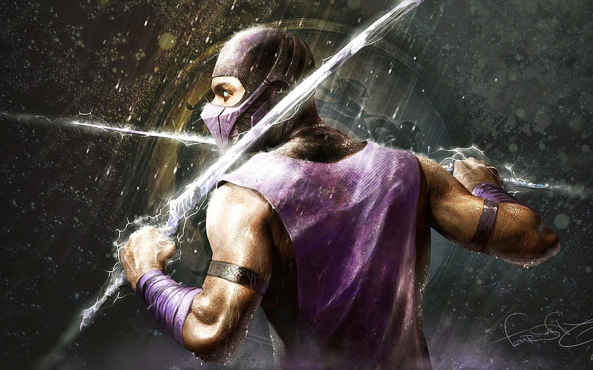Rain Mortal Kombat, Sindel Mortal Kombat HD wallpaper