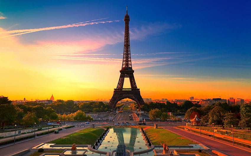 Fantásticos lugares secretos que tienes que ver en París - Hand, Paris Aesthetic fondo de pantalla