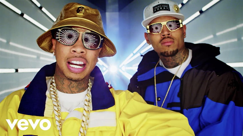 Chris Brown, Tyga - Ayo (Explicit), Chris Brown Question HD wallpaper