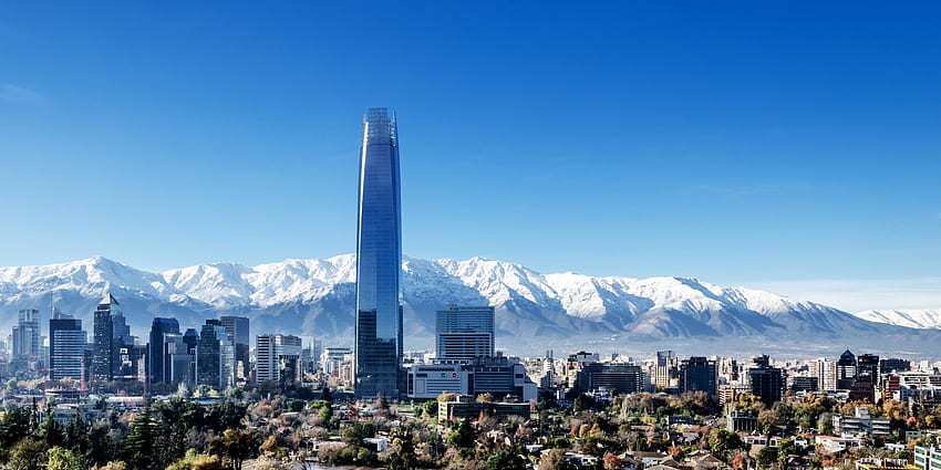 Santiago , Man Made, HQ Santiago . 2019, Santiago del Cile Sfondo HD