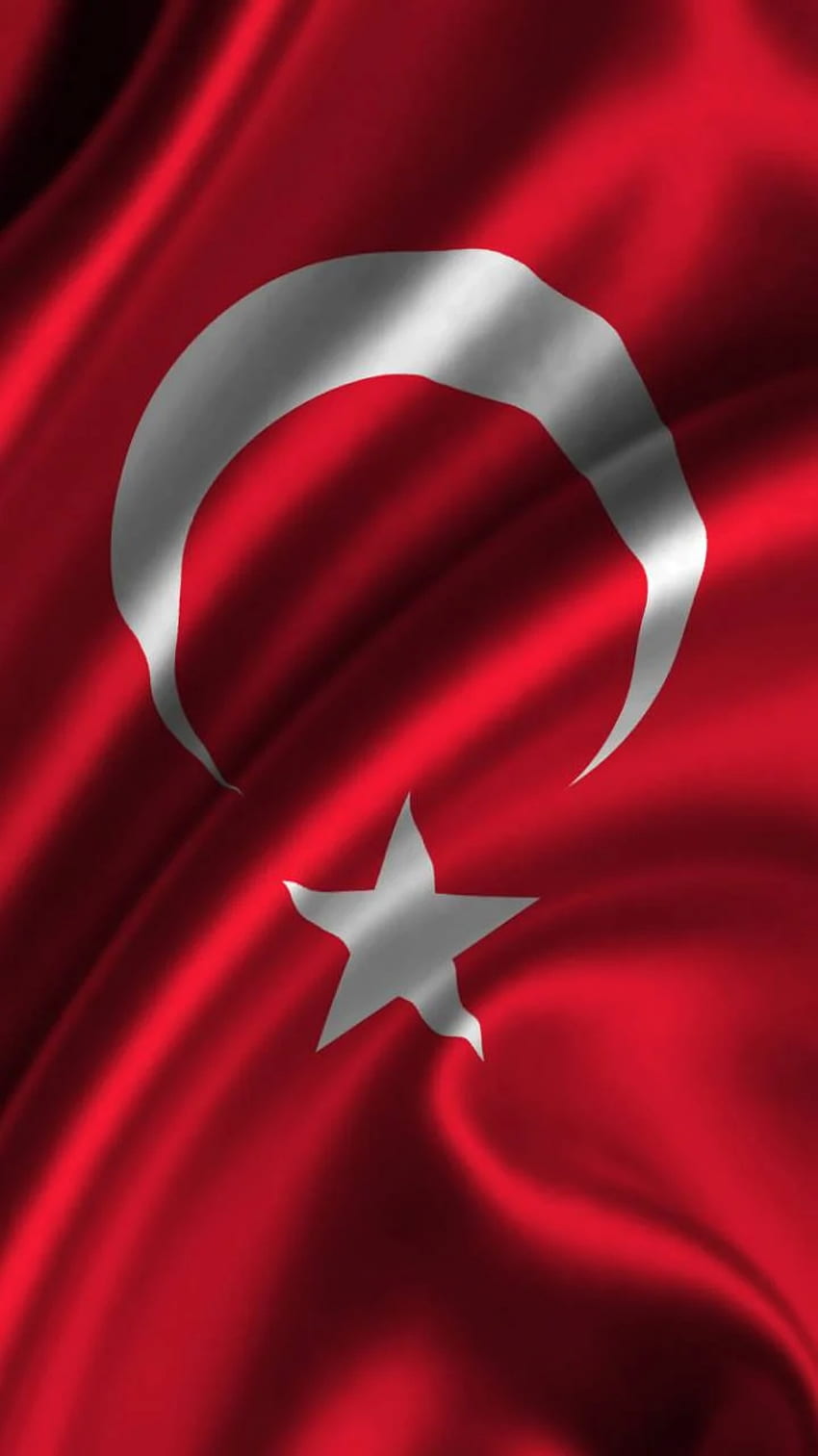 ธงชาติตุรกี4 วอลล์เปเปอร์โทรศัพท์ HD
