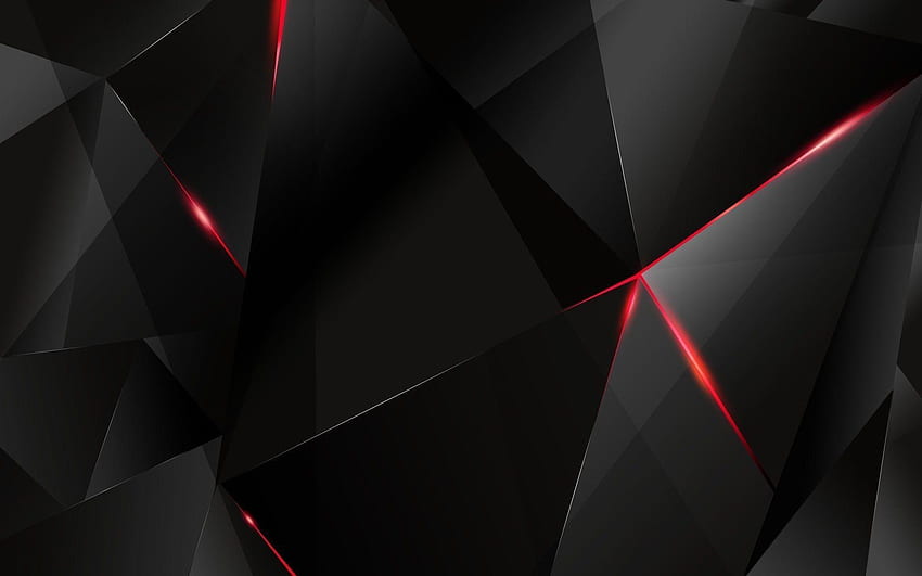 Red And Black Pc - Most Popular Red And Black Pc Background, Red HD wallpaper