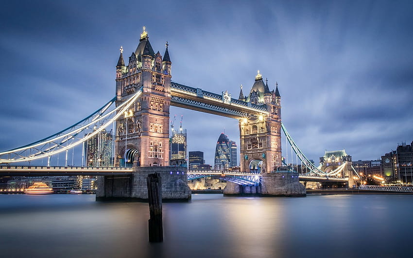 Kule Köprüsü, Londra Köprüsü HD duvar kağıdı