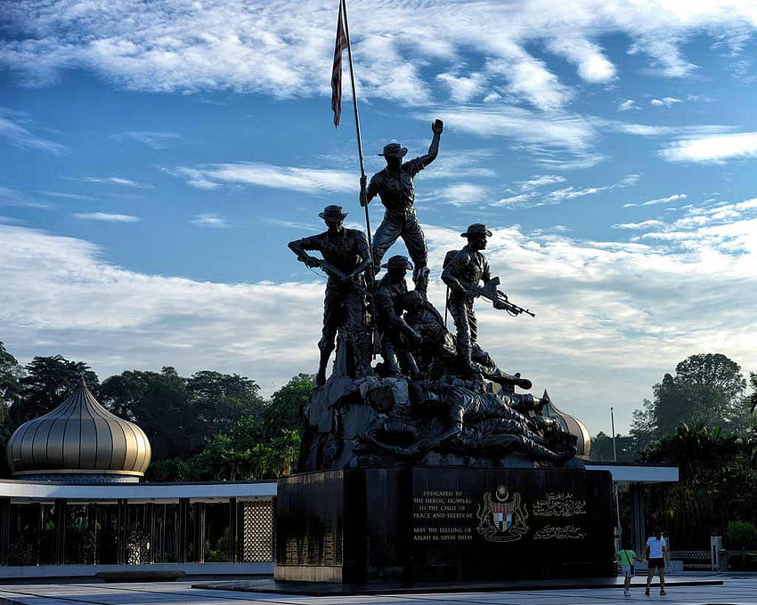 Lake Gardens Kuala Lumpur – Yapılacak ve Görülecek En İyi Şeyler, Tugu Negara HD duvar kağıdı