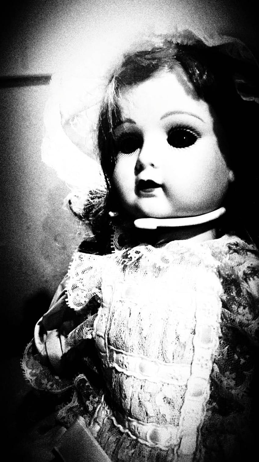 Creepy doll HD phone wallpaper