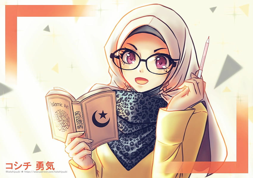 Page 2 | hijab anime girl HD wallpapers | Pxfuel