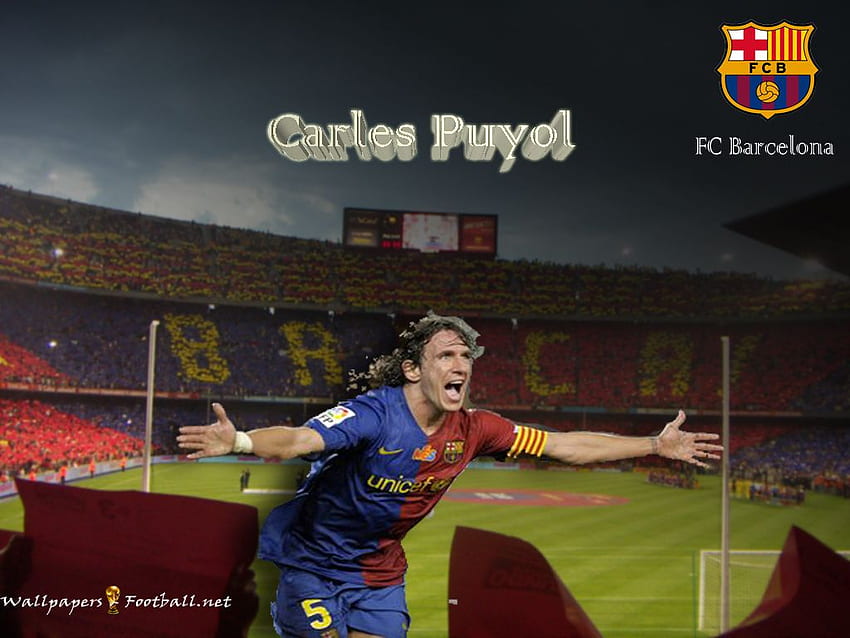 Carles Puyol Fútbol fondo de pantalla