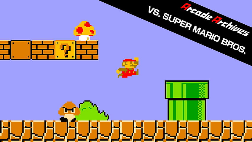 Arcade Archives VS. SUPER MARIO BROS. for Nintendo Switch - Nintendo ...