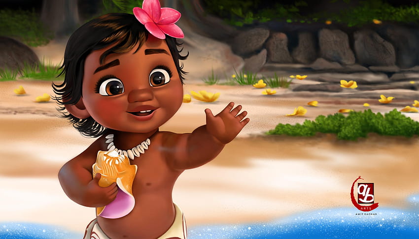 Baby Moana - Moana Baby, Baby Moana Disney HD-Hintergrundbild