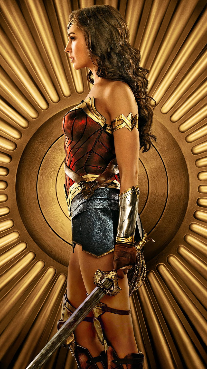 Wonder Woman (2022) movie HD phone wallpaper